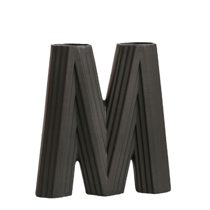 A ceramic vase ornament