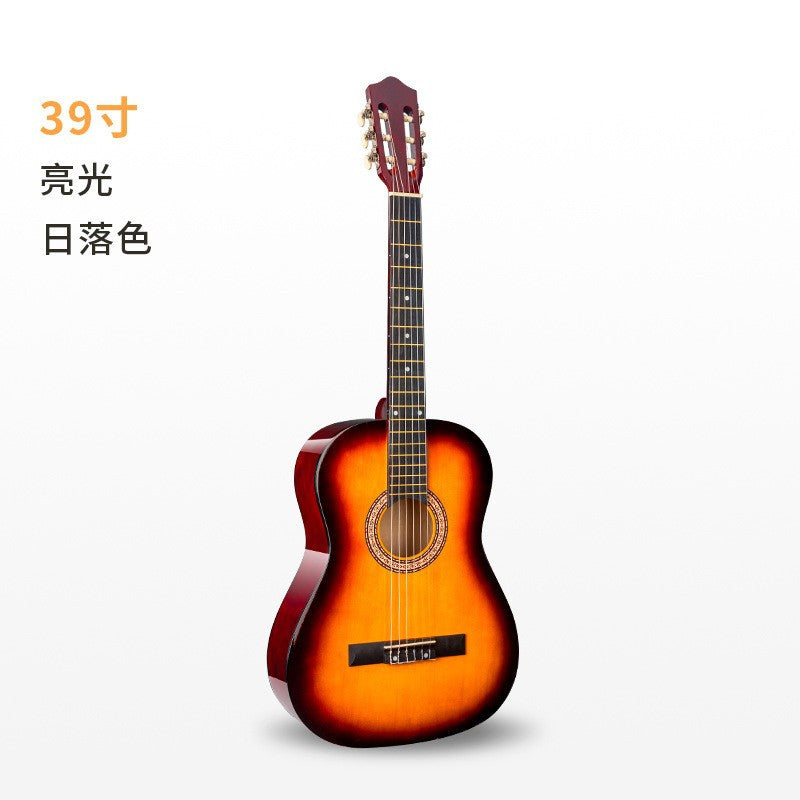 A musical instrument 39 inch guitar