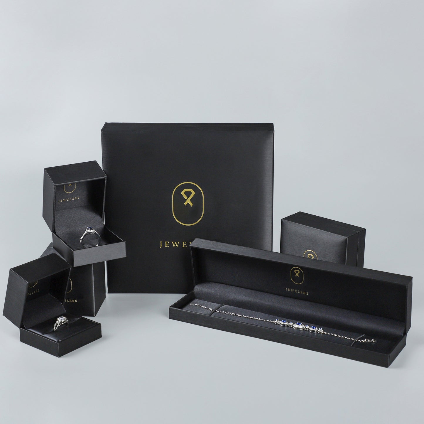 A custom high-end jewelry box