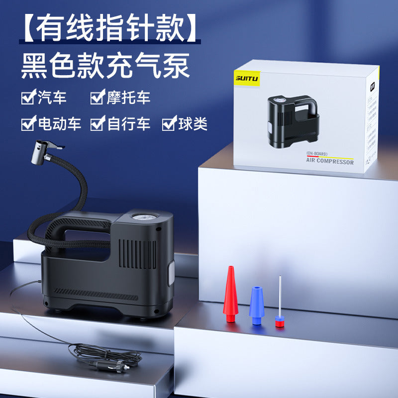 A car air pump
