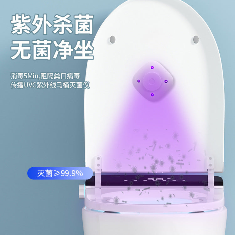 A toilet sterilization lamp UVC ultraviolet lamp