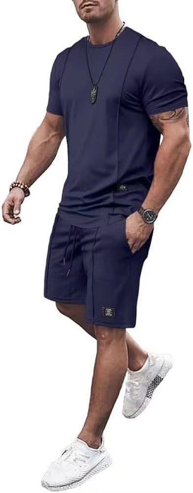 A Summer Men's Sports Suit