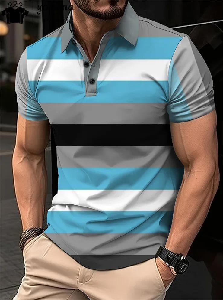 A Men's Short Sleeve Polo Shirt