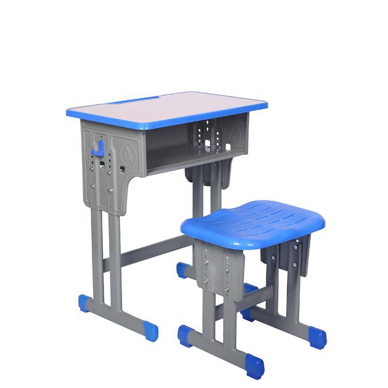 A student desk and chair