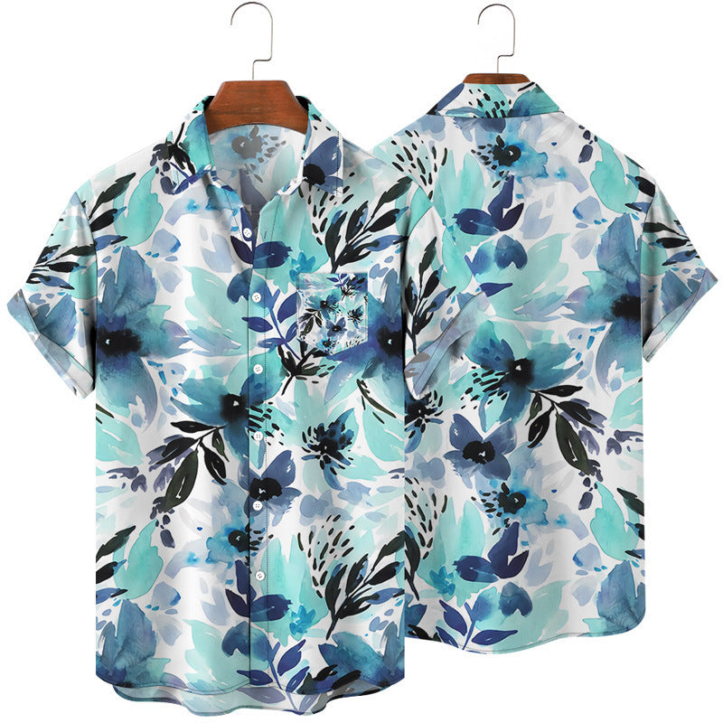 A printed summer shirt