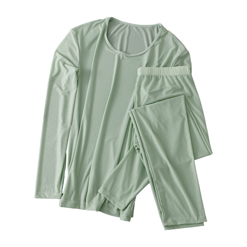 A Men's Bottom Shirt Set