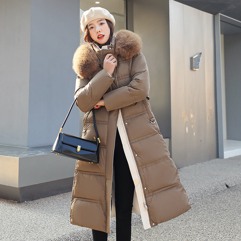 A long thermal jacket