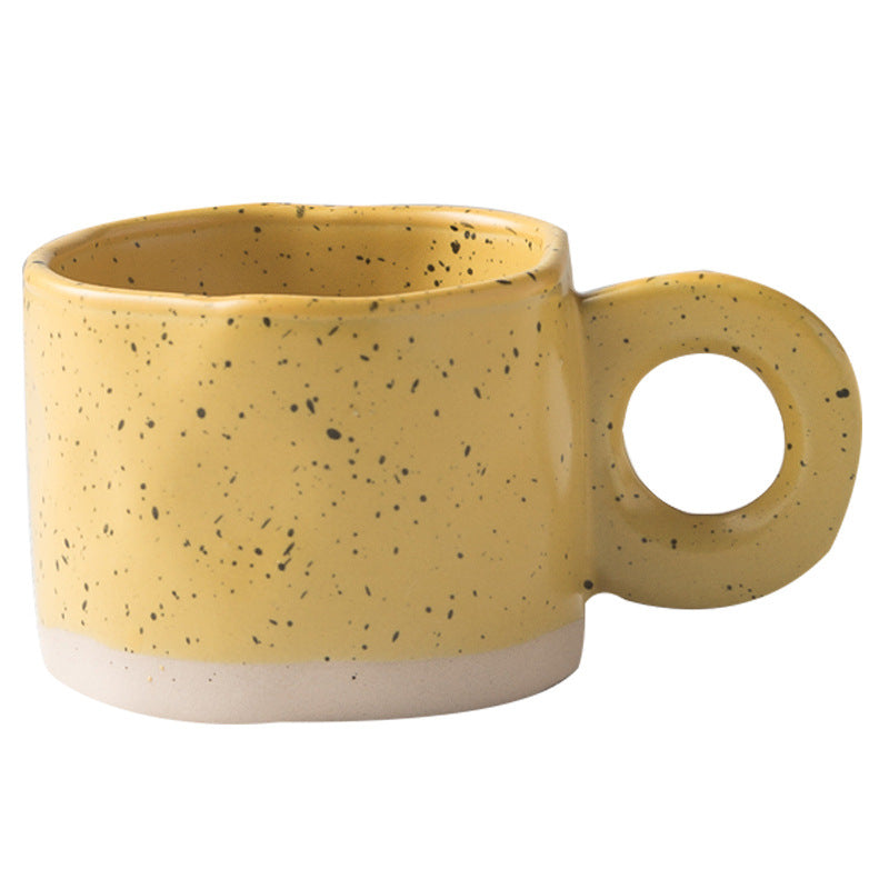 A mug ceramic cup