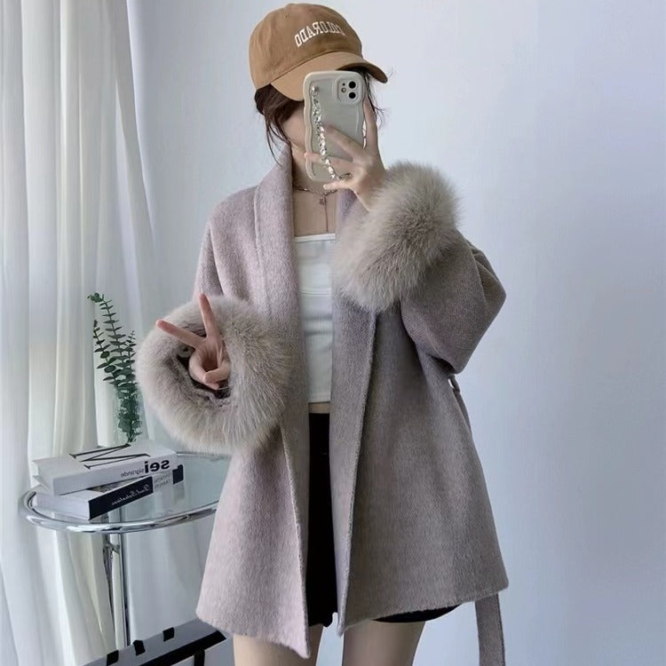 A woolen jacket