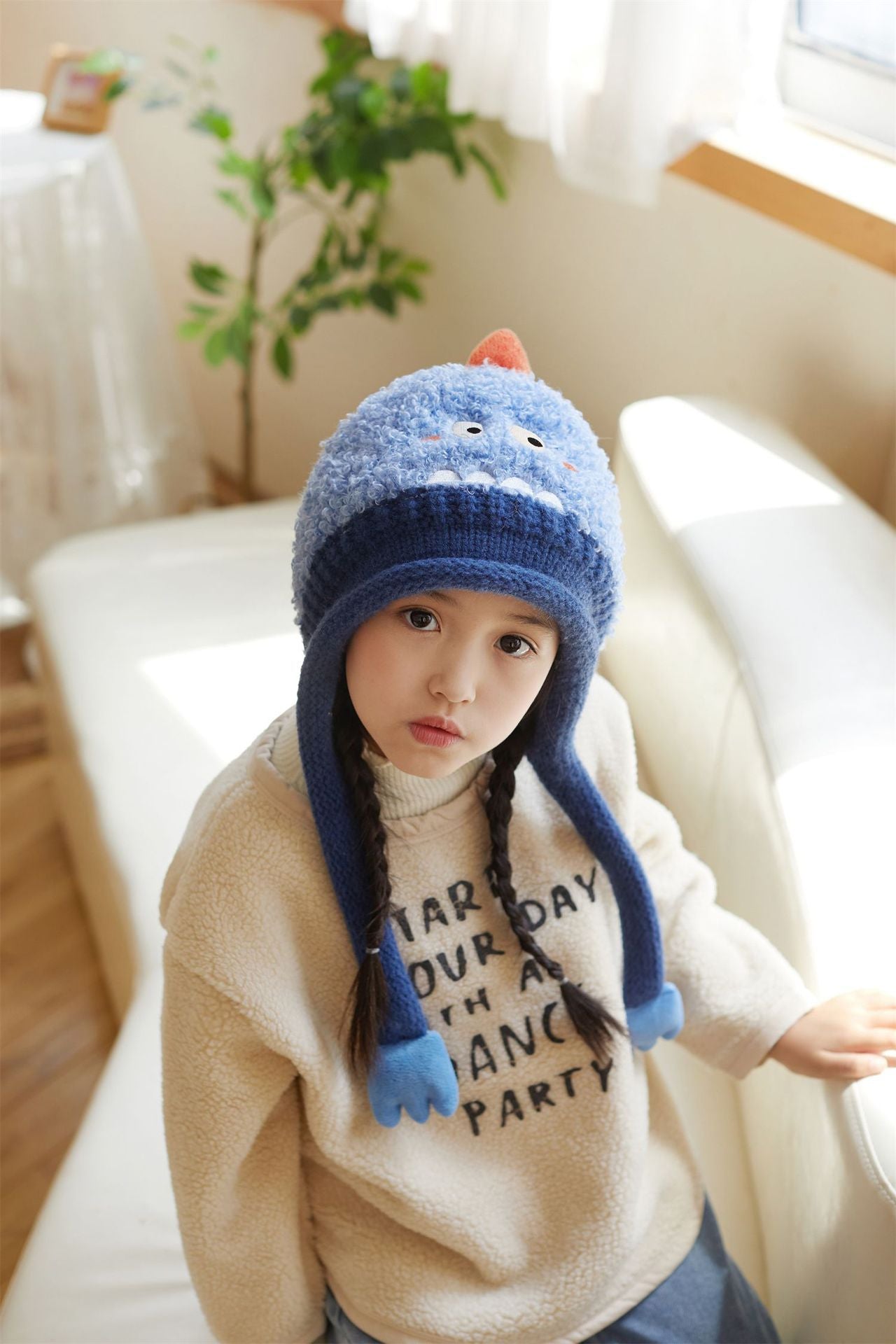 A children cute winter hat