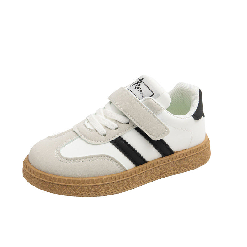 A children's shoe