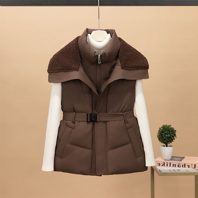 A thermal vest vest