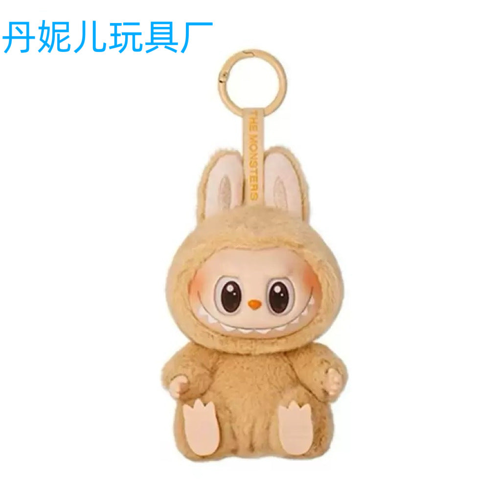 A 2rd generation vinyl doll doll doll keychain plush blind box toy