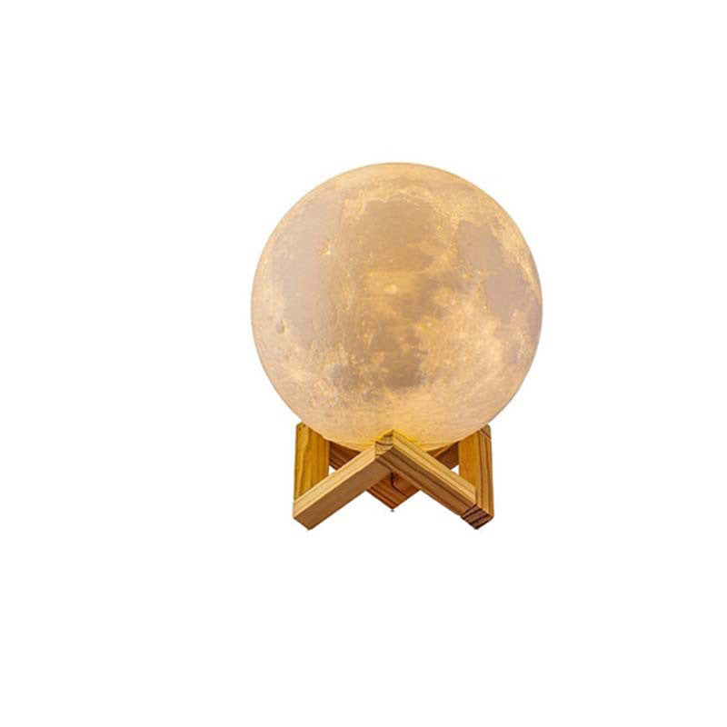 A moon lamp