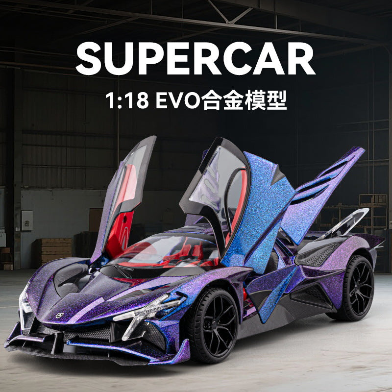 1:18 Alloy Metal Car Model Ornament