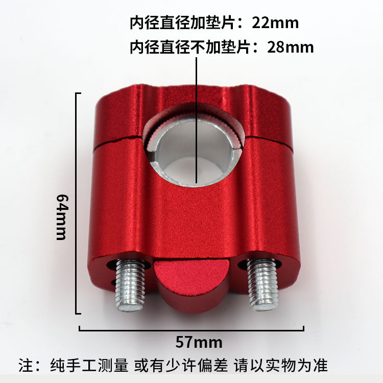 A Motorcycle handlebar accessories