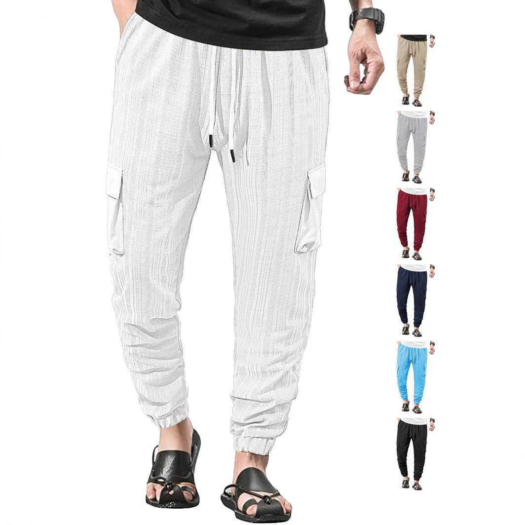 A men's trousers