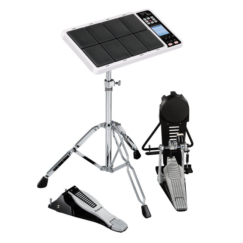 A Roland SPD-30 electronic drum pad, percussion sampler