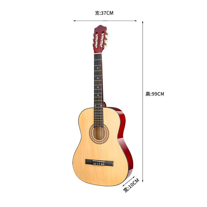 A musical instrument 39 inch guitar