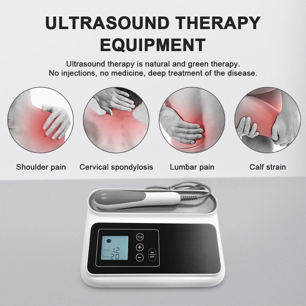 A Ultrasonic therapy equipment Physical instrument Ultrasound GY-CS01 Portable, Ultrasound