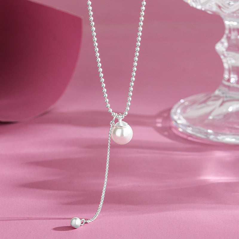 A S925 Sterling Silver Necklace