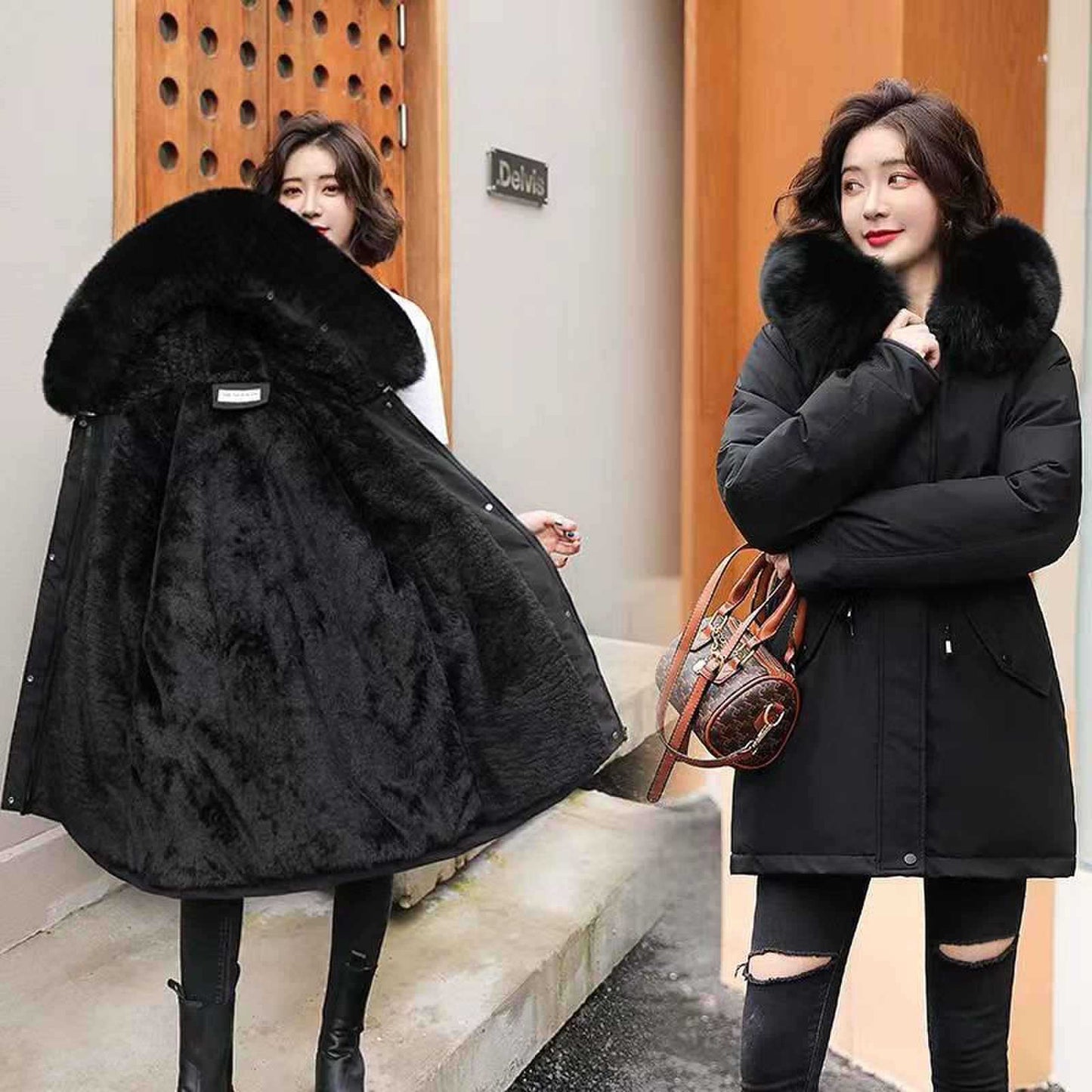 A winter coat