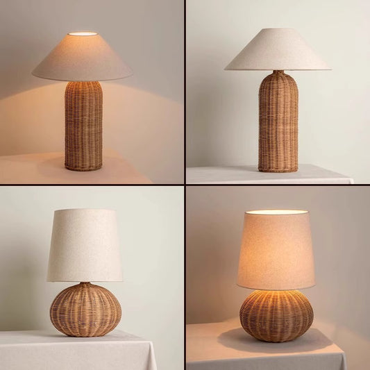 A wind bedside table lamp