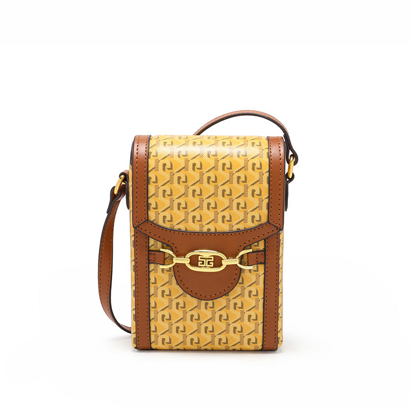 A summer new niche design commuter versatile shoulder messenger bag - Mixbatch