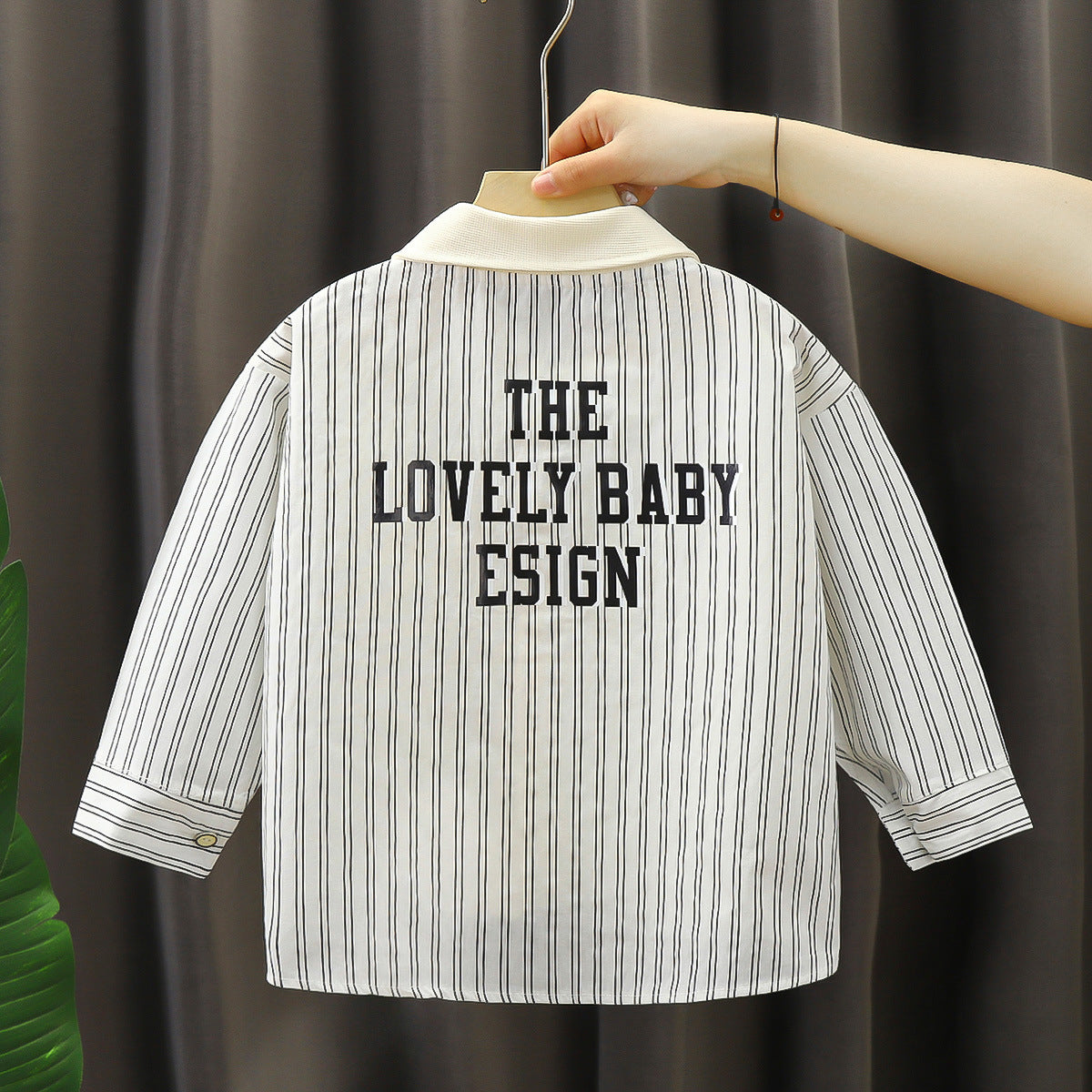 A Boys Long Sleeve Shirt