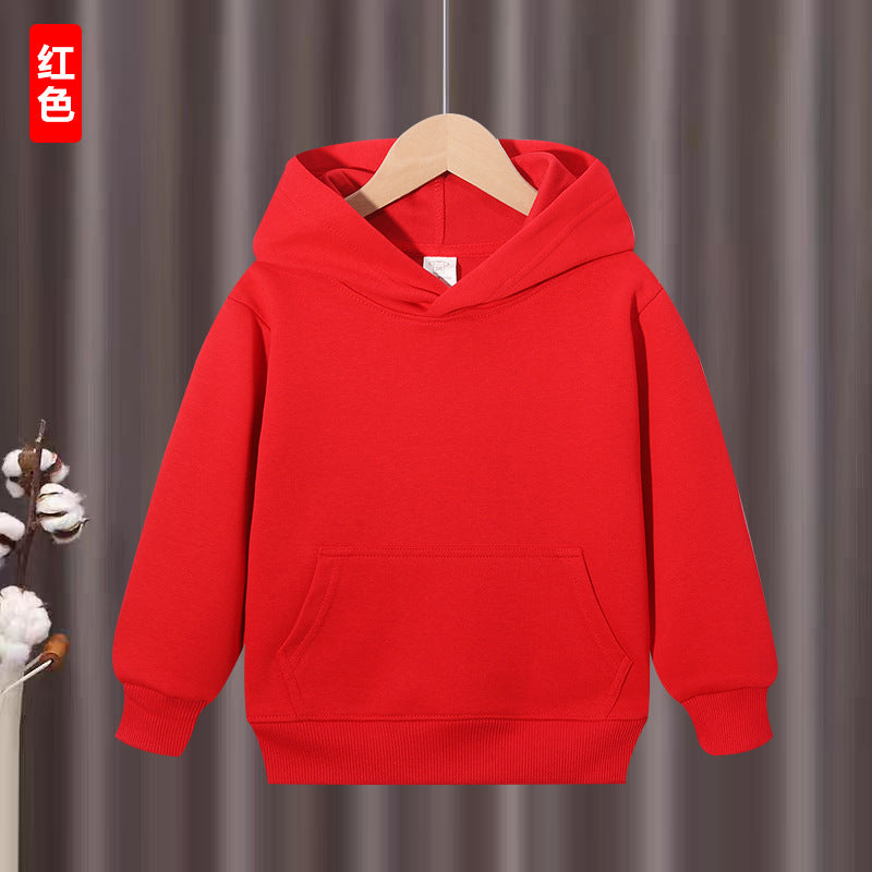 A children's hooded sweater