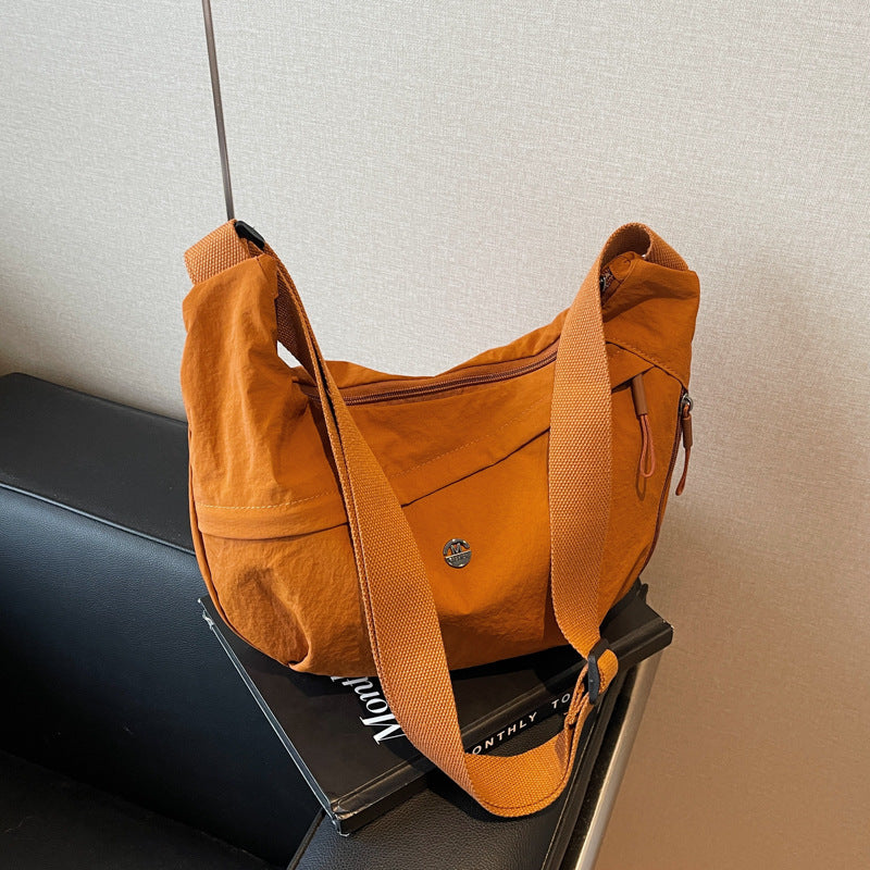 A messenger bag
