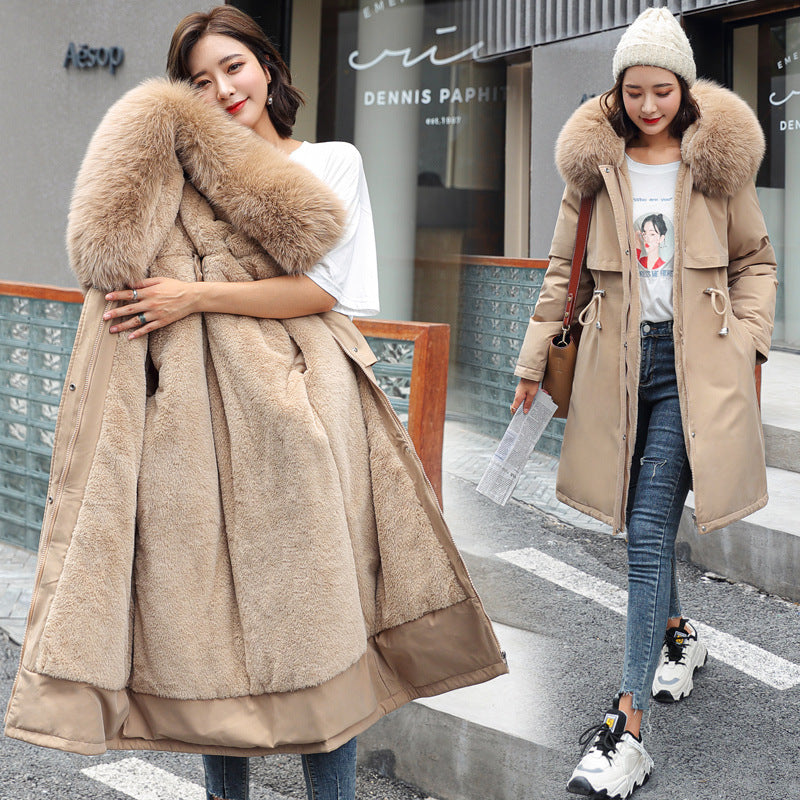 A winter coat