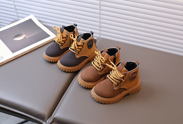 A children's shoe