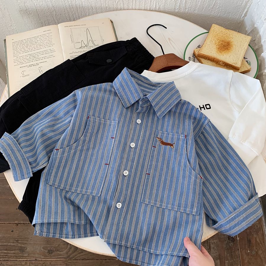 A boy's striped shirt - Mixbatch