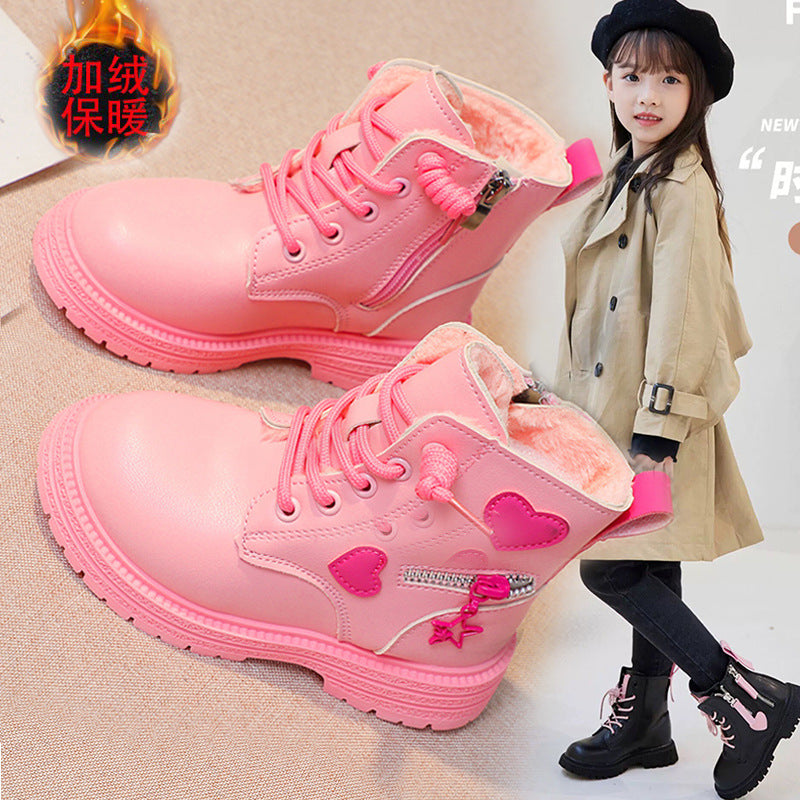 A children's boot