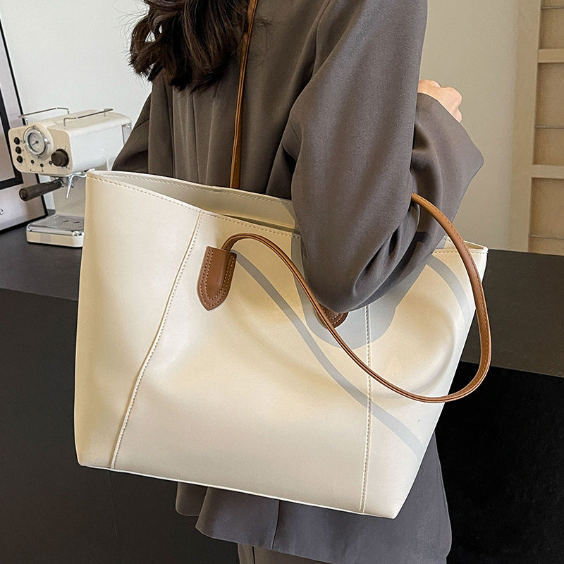 A shoulder bag
