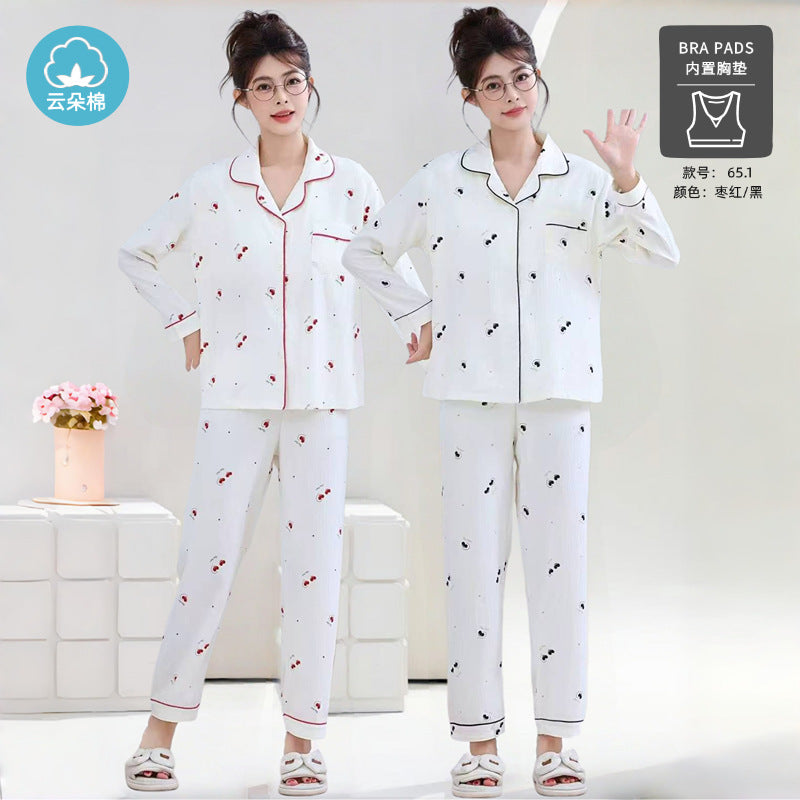 A pajamas casual loungewear