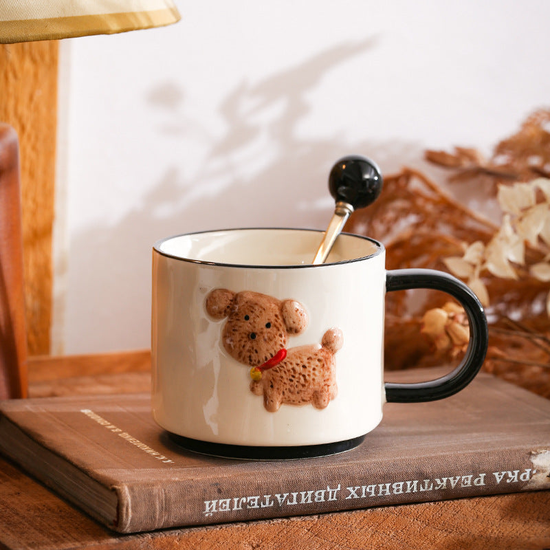 A ceramic mug
