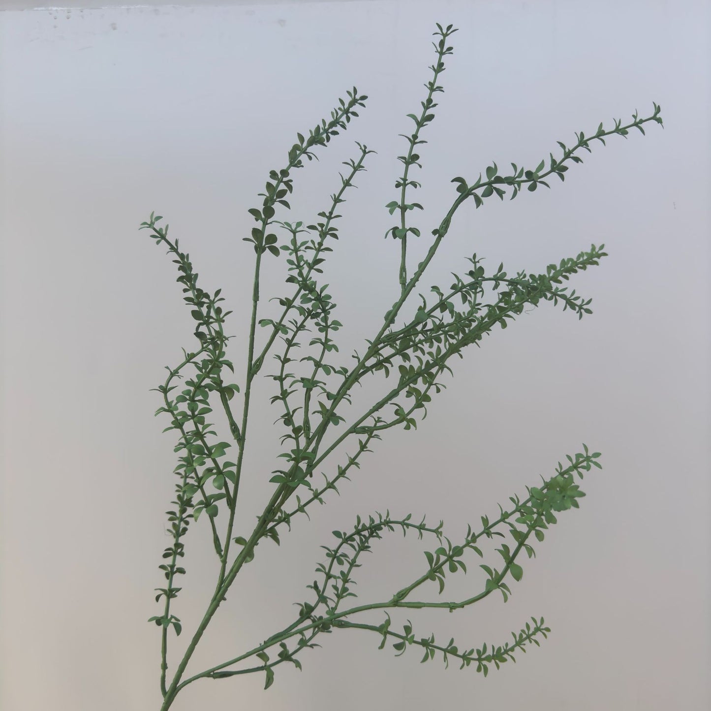 A Mori Monet Garden Simulation Flower Wedding Flower Reed < unk > Grass Fluffy Eucalyptus Green Simulation Flower