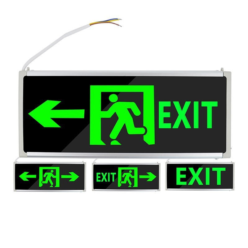 A Fire Evacuation Emergency Light EXIT