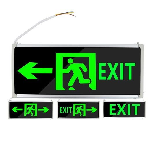 A Fire Evacuation Emergency Light EXIT