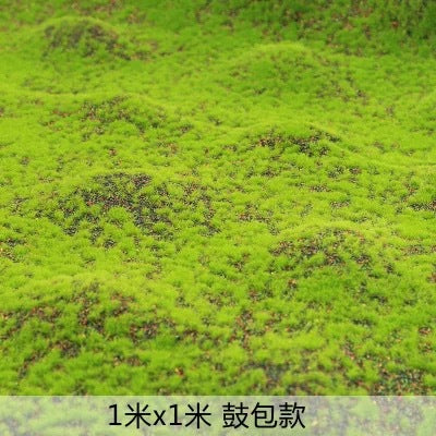A Plant Wall Simulation Moss False Moss Moss Micro Landscape Bonsai Landscaping Decorative Materials Lawn Turf Wholesale