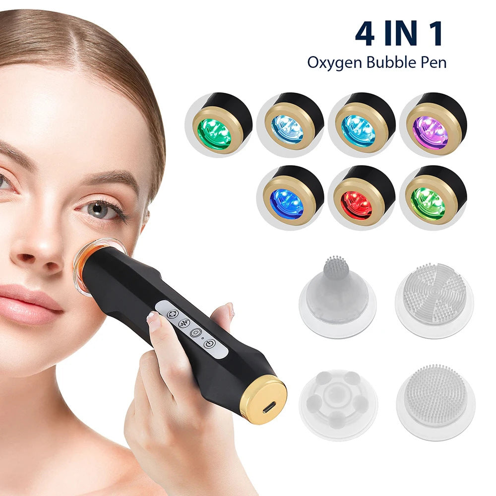 A Rejuvenating Oxygen Bubble Rejuvenating Instrument Active Water Moisturizing Rejuvenating Oxygen Bubble Rejuvenating Instrument Handheld Household Cleaning and Rejuvenating Instrument