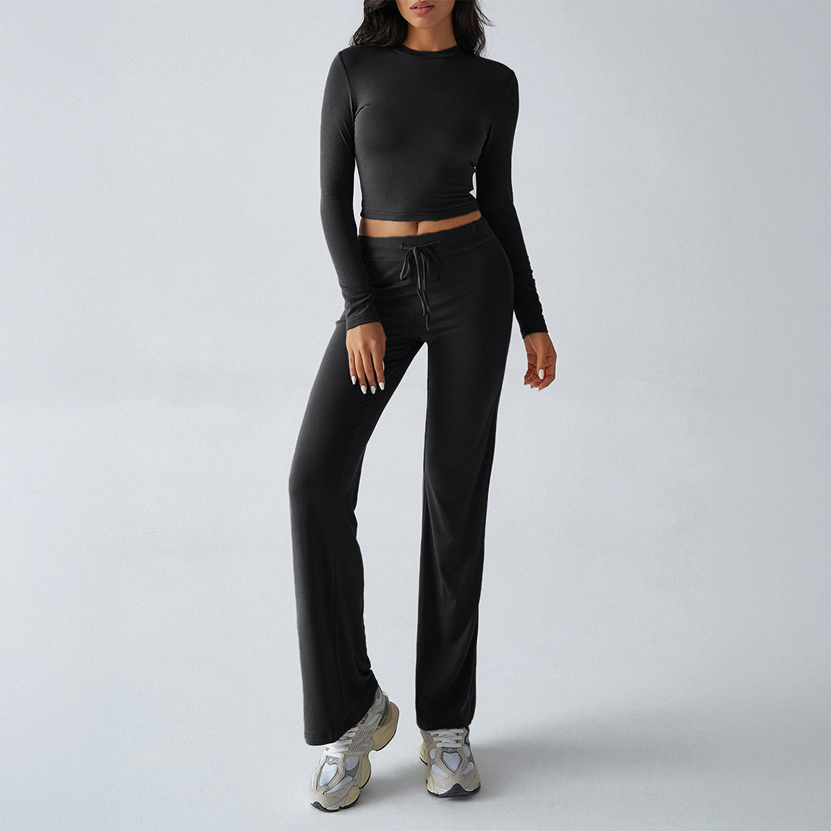 A casual sports slim suit