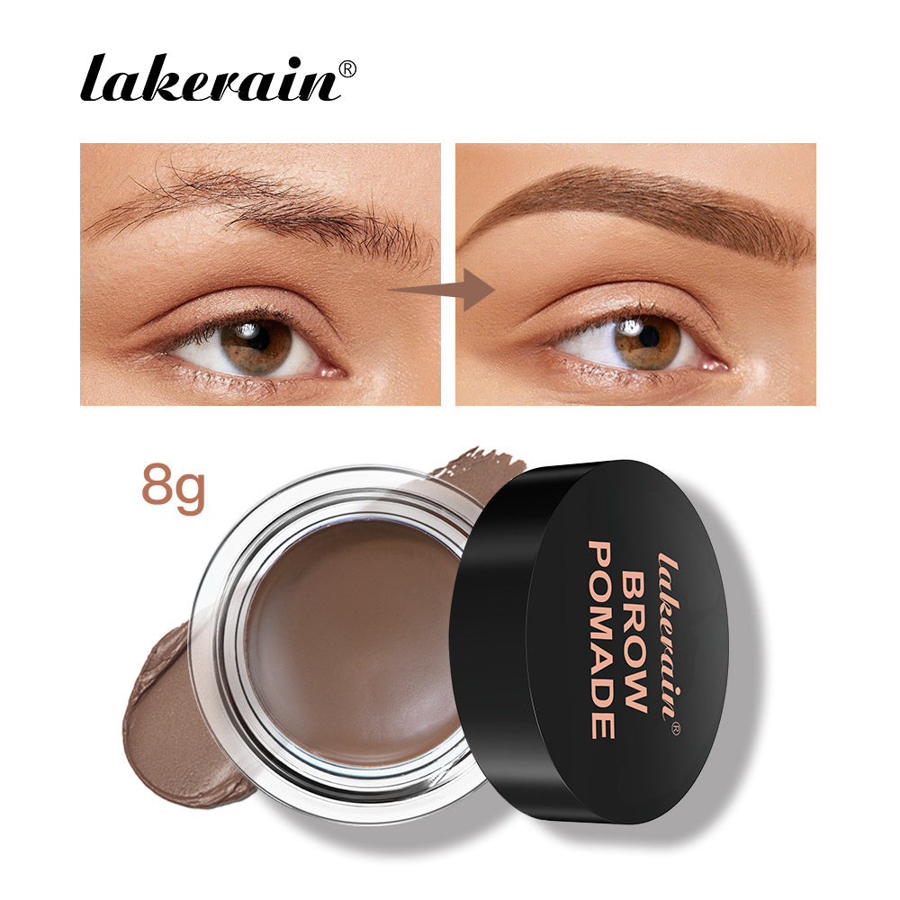 A eyebrow paste eyebrow glue