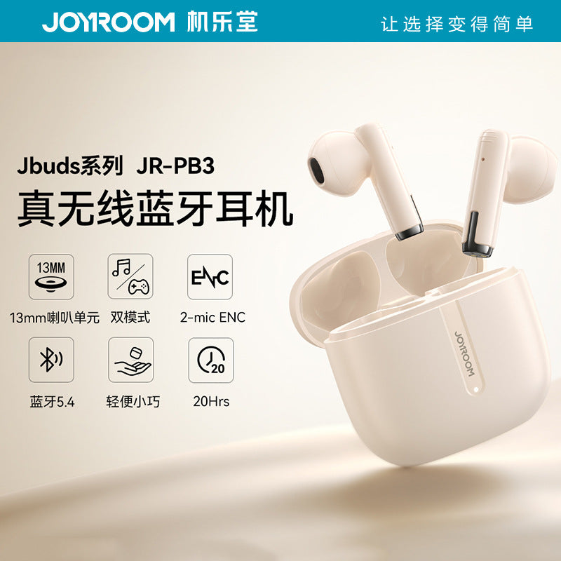 A JOYROOM wireless bluetooth headset