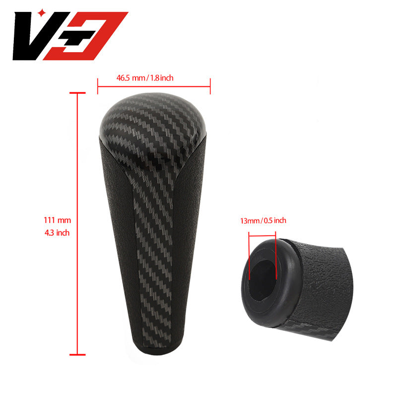 A Suitable for Citroen Peugeot 307408 Sega Automatic Car Gear Head Gear Lever Knob Shift Handball