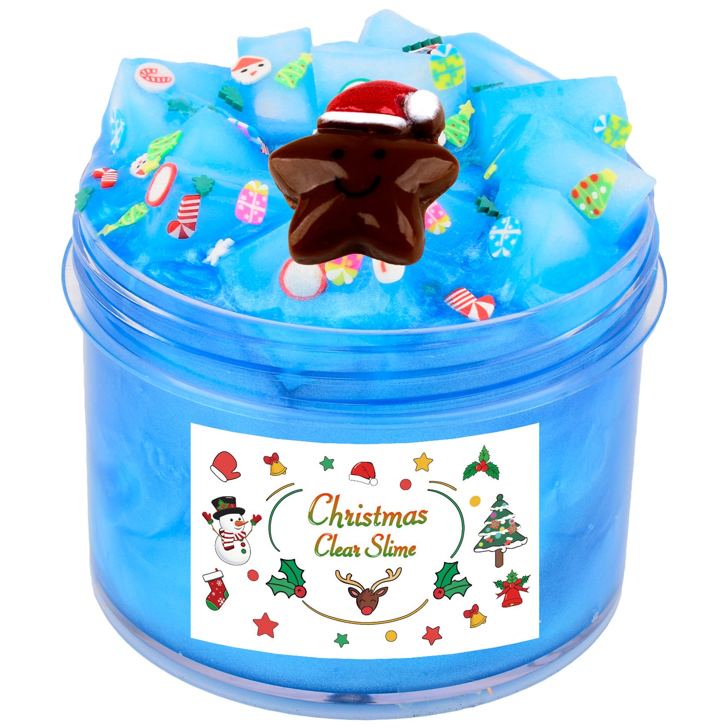 A 2.37oz 60ml Christmas cuddle milk, jelly