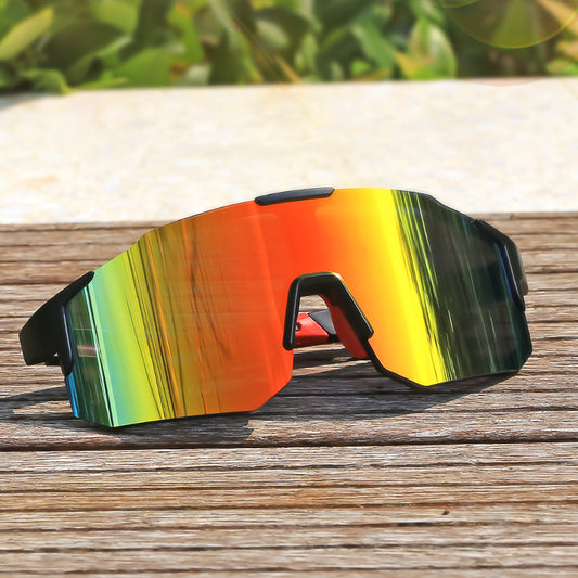 A sports sunglasses