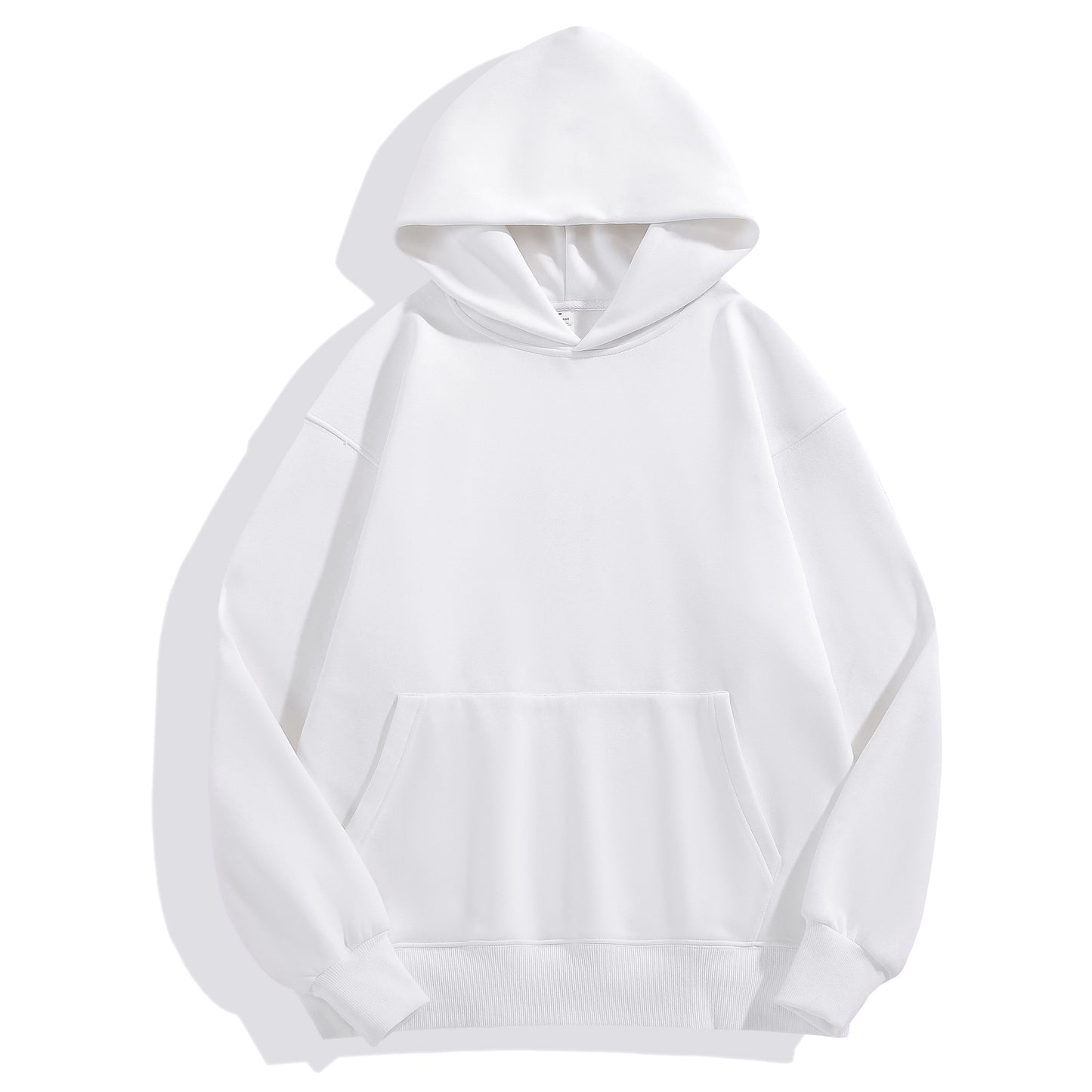 A hooded sweater